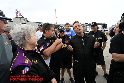 Racers meeting